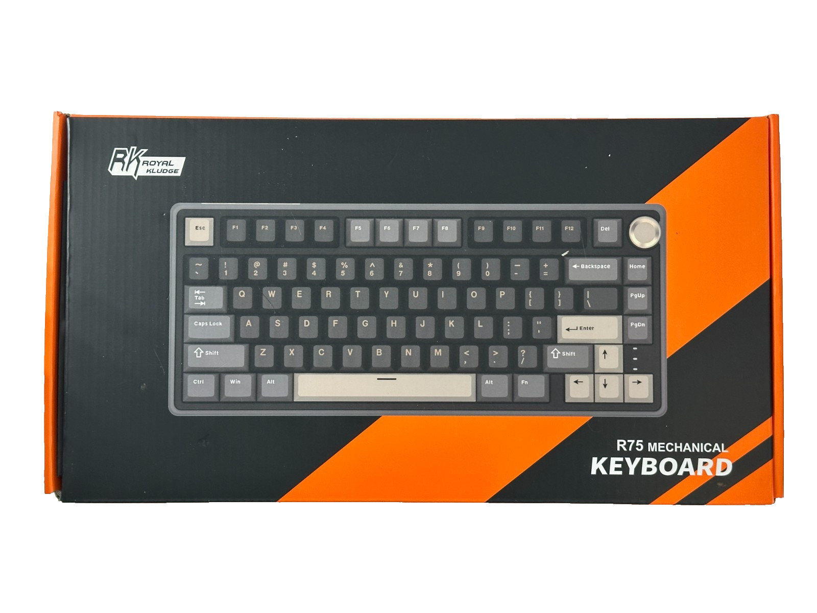 RK Royal Kludge R75 Mechanical Gaming Keyboard - Black