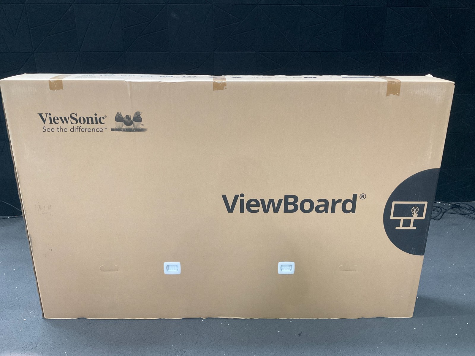 Viewsonic ViewBoard 75" TouchScreen Display 4K WiFi Wall Mount IFP7552-1C-E1