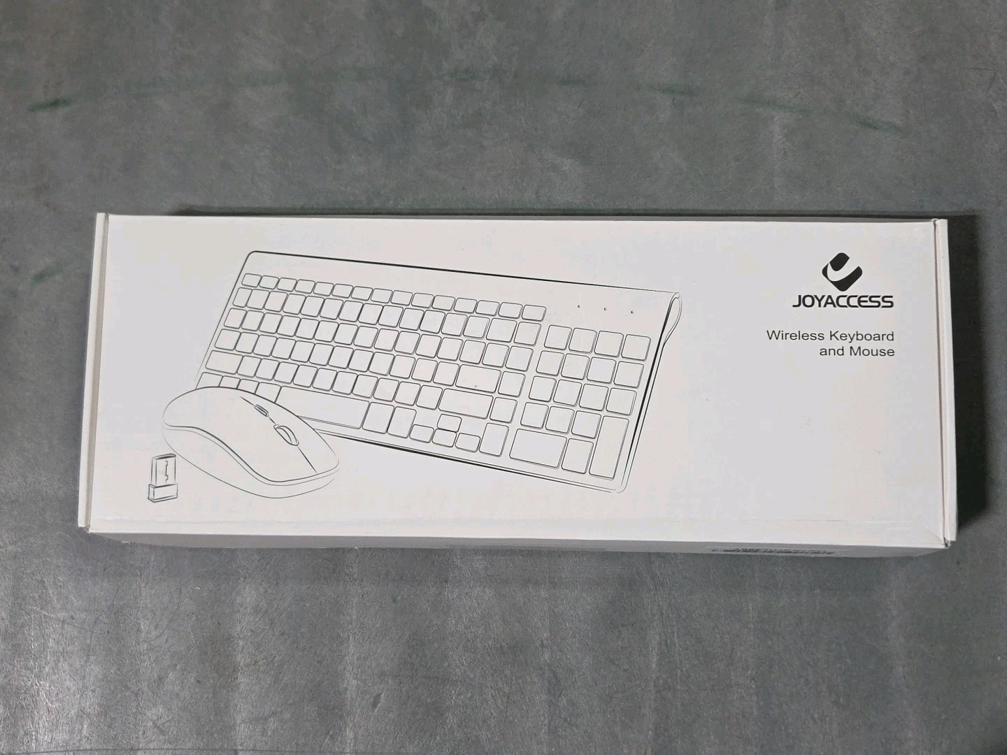 JOYACCESS JA-CB2 Wireless Keyboard and Mouse Combo