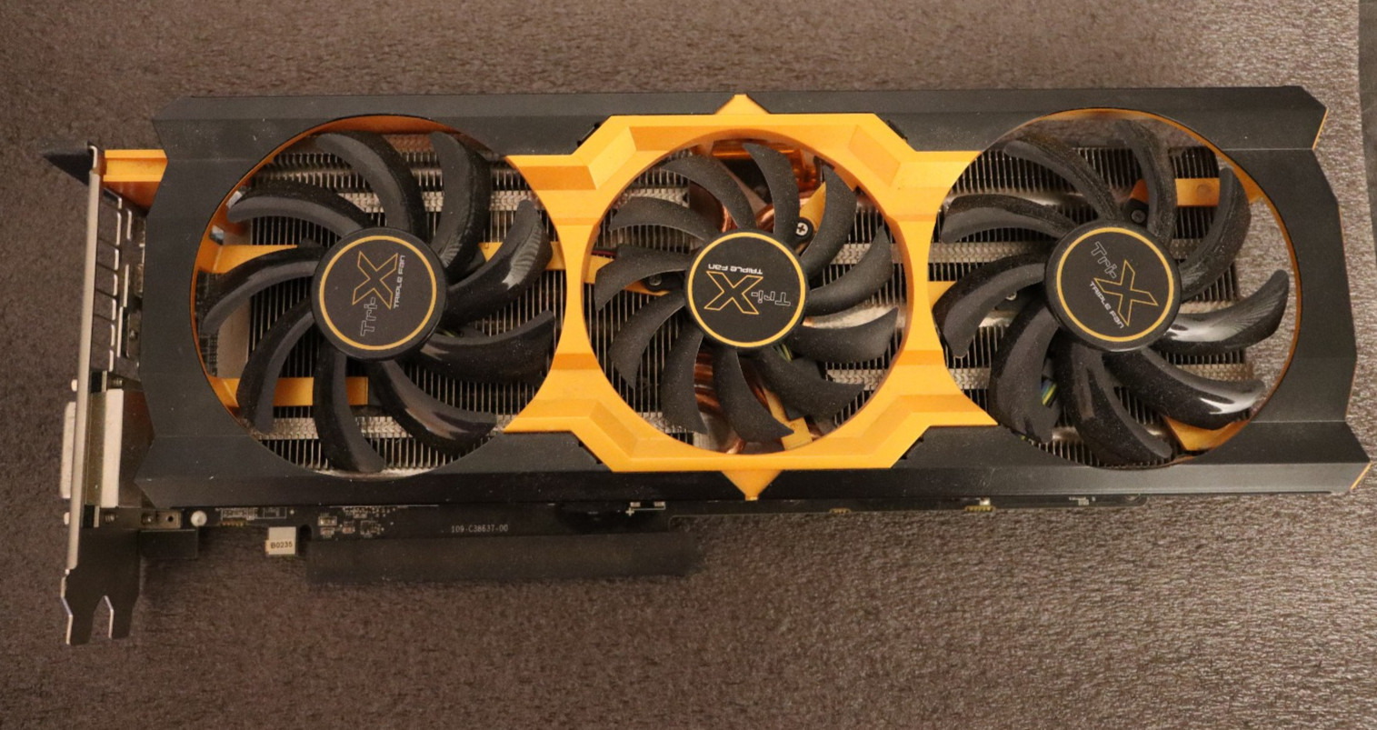 SAPPHIRE Graphics Card Radeon R9 280X TRI-X 3GB GDDR5 Video Graphics Card