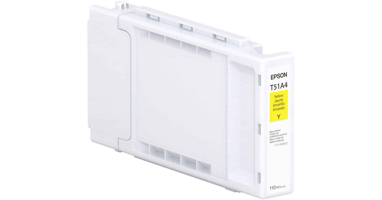 Epson T51A Standard-Capacity 110 mL Yellow Ink Cartridge [T51A420]