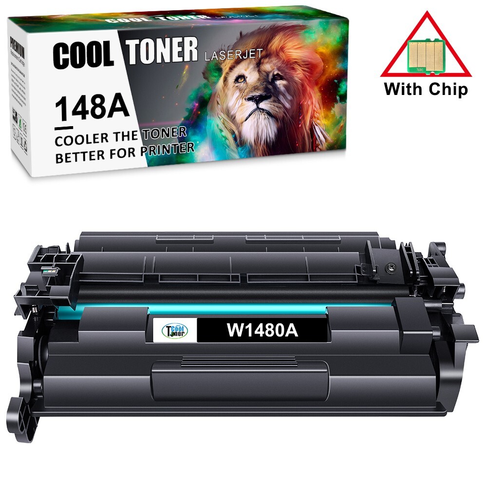 148A Black Toner(Econ Chip), for HP LaserJet Pro 4001n/dn/dw 4101fdn/fdw, W1480A