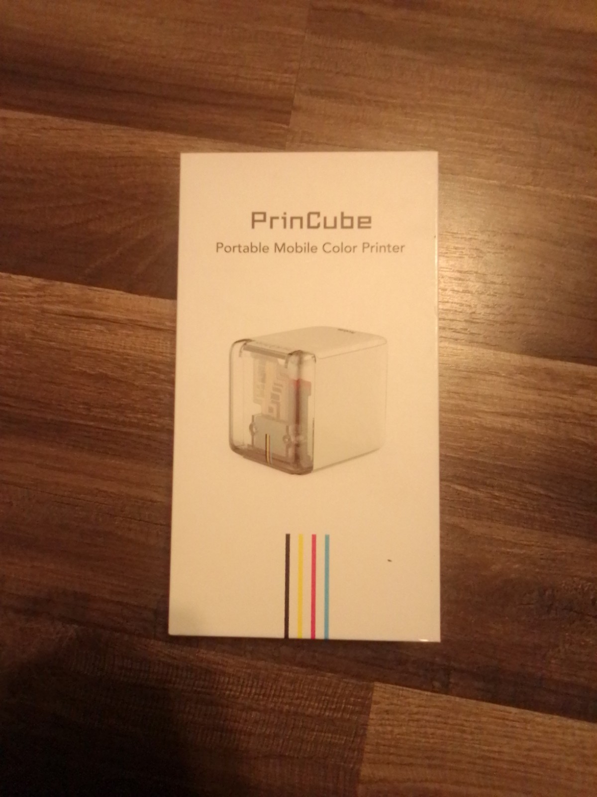 PrinCube Portable Color Inkjet Printer Wireless USB-C Print On Any Materials