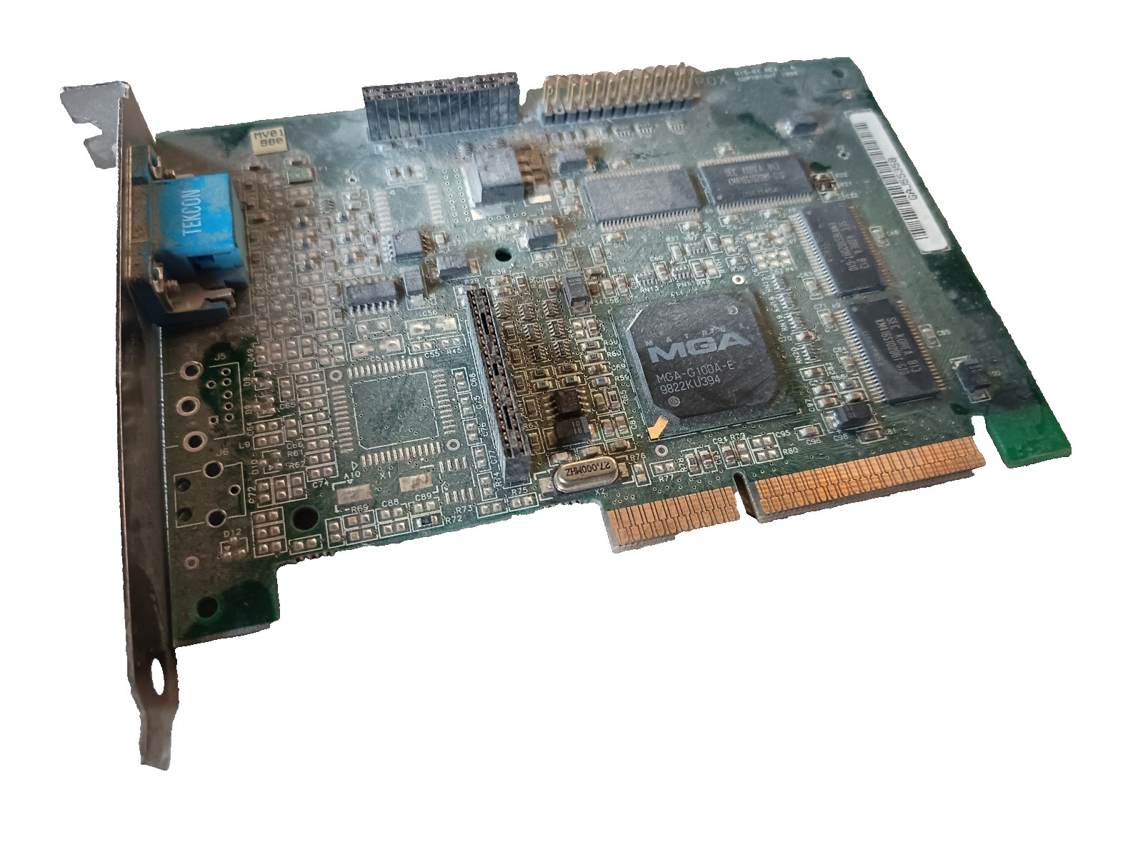 Matrox AGP - MGA G100A-E Vintage Retro Graphics Card 815-01