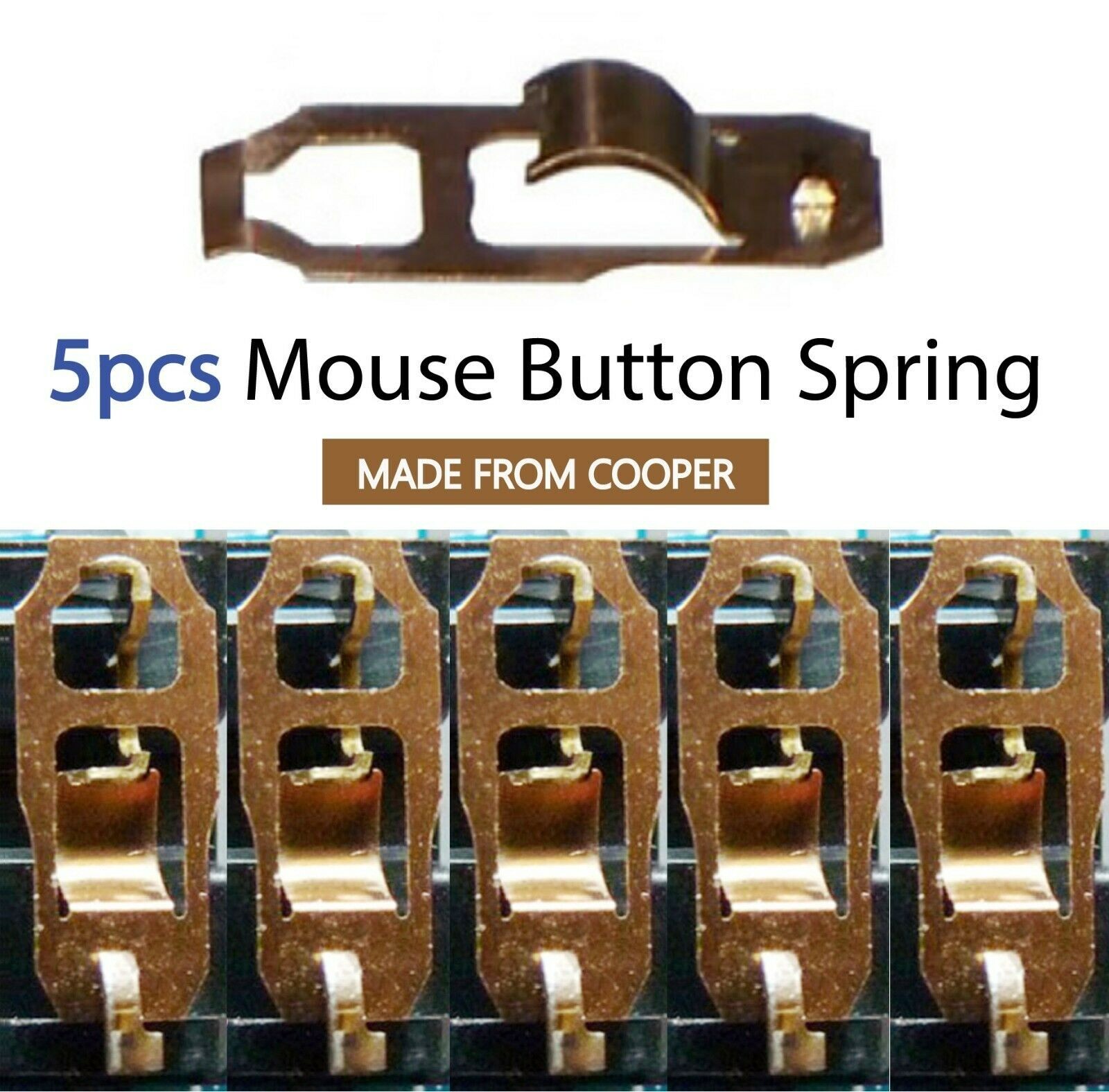 X5 spring fix left right button double click for Logitech mouse UNIVERSAL