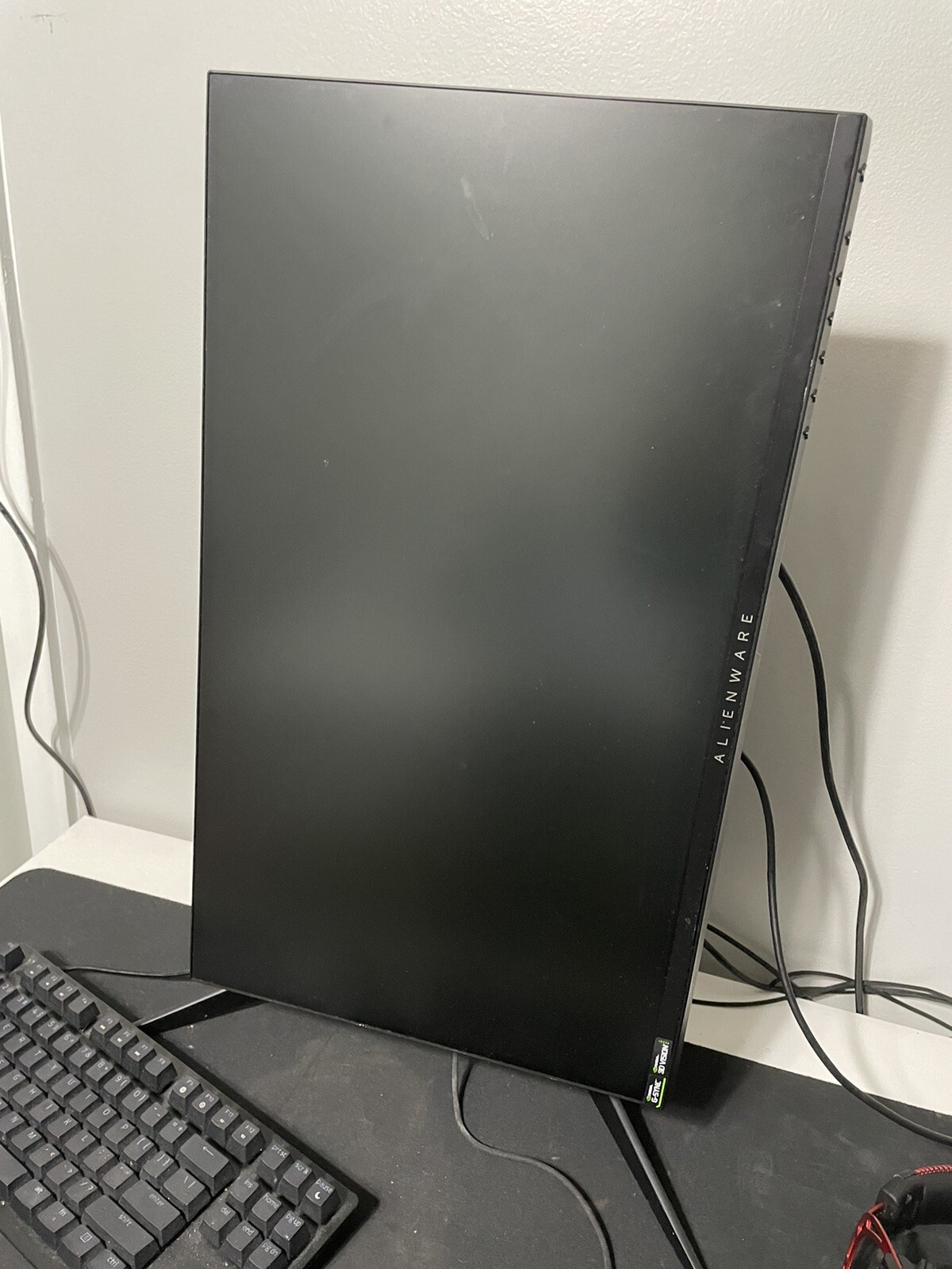 Alienware AW2518H 24.5" 16:9 Gaming Monitor - Black
