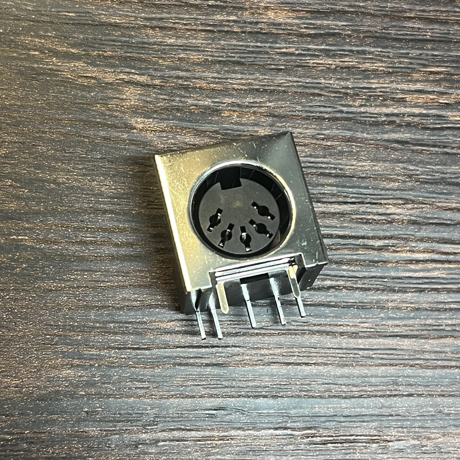 AT Motherboard Keyboard Connector Replacement 5 Pin DIN 10mm Shield Pin Spacing
