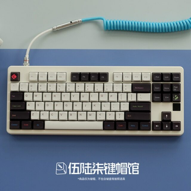 Oblivion And Moonrise Colorways Custom Keycaps XDA Profile For Mech Keyboard