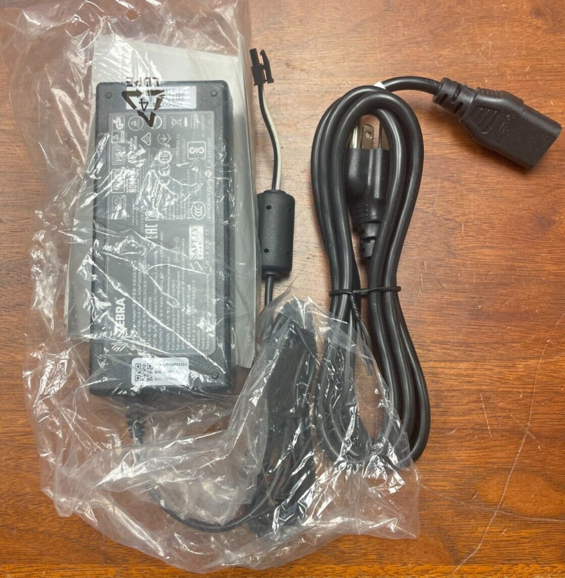 NEW Genuine Zebra FSP060-RPAC AC Adapter Power cable