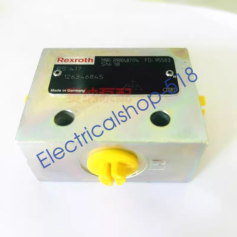 1pcs Rexroth  R900487174 Solenoid Valve DHL/FedEx