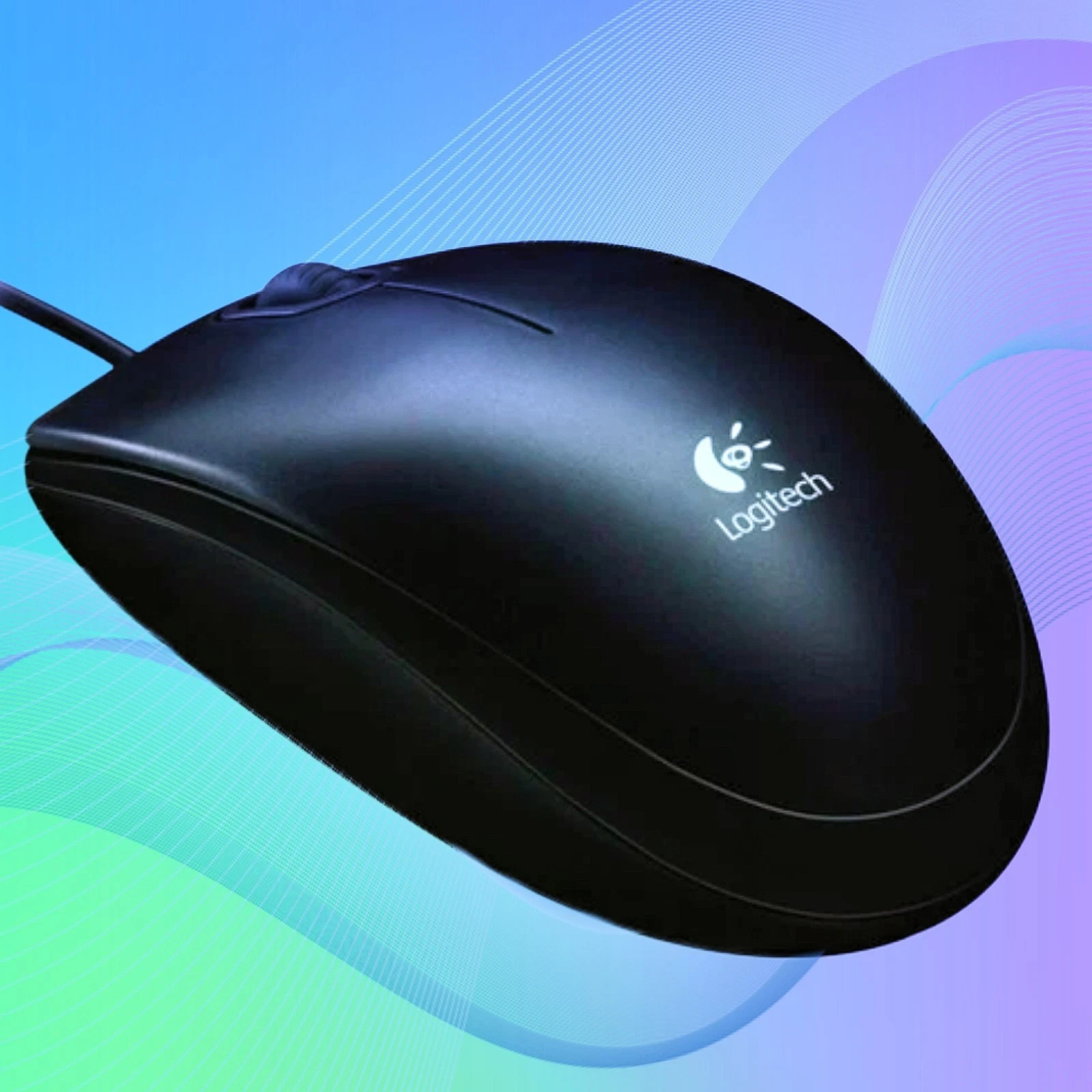 Logitech B100 (910-001439) Optical USB Mouse