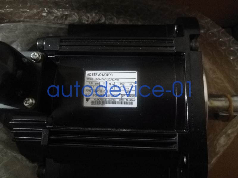 Yaskawa SGMGV-20ADA61 Servo Motor 1PC New Expedited Shipping SGMGV20ADA61