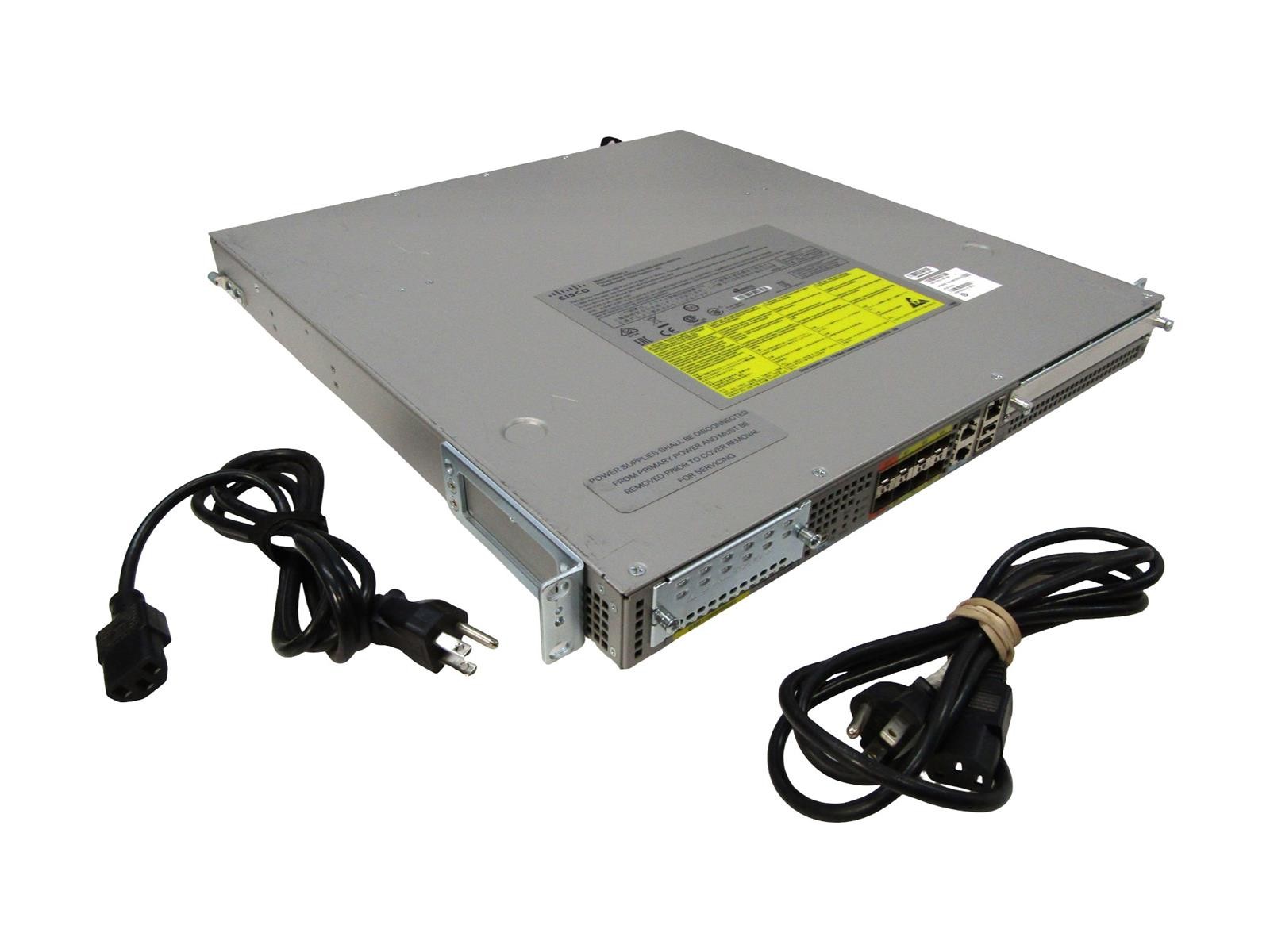Cisco ASR 1000 ASR1001-X V03 1U Aggregation Services Router | 2x SFP+ Ports