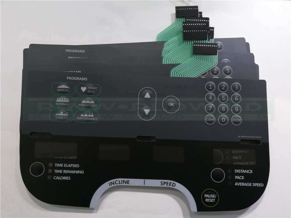 1PCS FOR 932i Treadmill Panel Switch Button Film Membrane Keypad