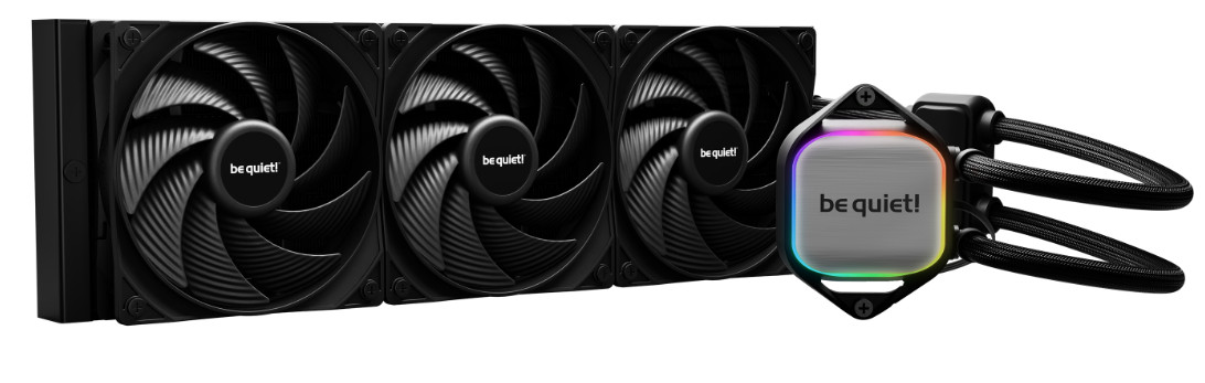 be quiet Pure Loop 2 3x120mm AiO Liquid CPU Cooler - Black
