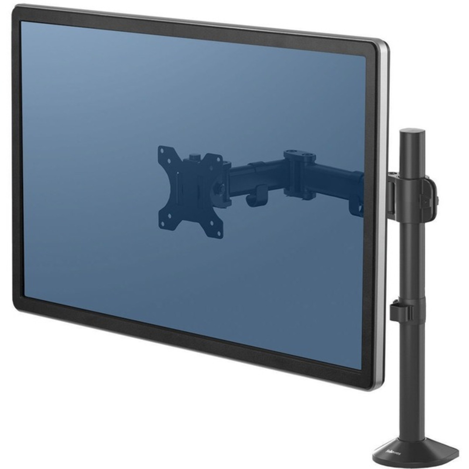 Fellowes - 8502501 - Fellowes Reflex Series Adjustable Monitor Arm for Desk,