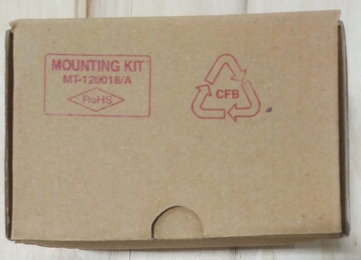 3-pack MTI Wireless Edge Mounting Kit MT-120018/A