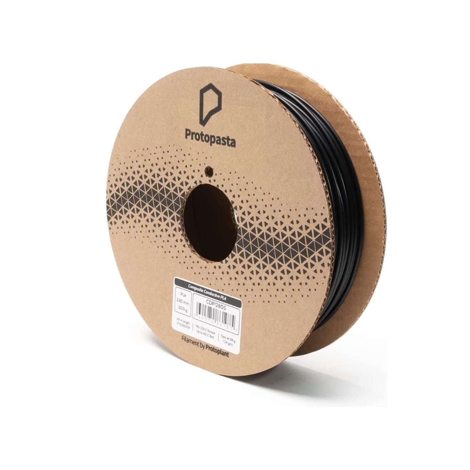 Protopasta Electrically Conductive PLA 3D Printer Filament 2.85mm 500g PLA Fi...