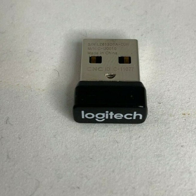 Logitech Wireless USB Nano PC Receiver  993-001106 CU0010 Dongle Tested
