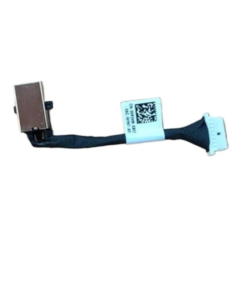 DC IN power jack cable charging port For Dell replacement 450.0SF0A.0031 00R2W9