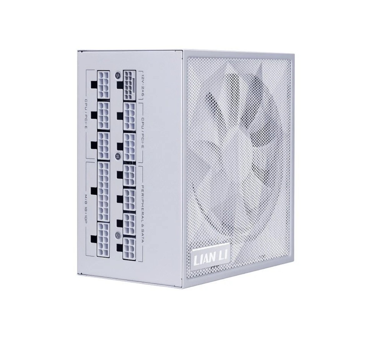 Lian Li SX 1200W Full Modular Compact ATX Power Supply SX1200P.W White