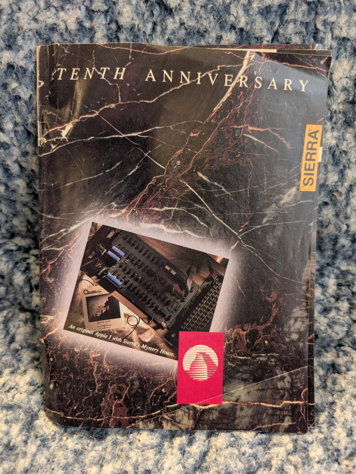 Tenth Anniversary Sierra On-Line Game Catalog Vintage 1989
