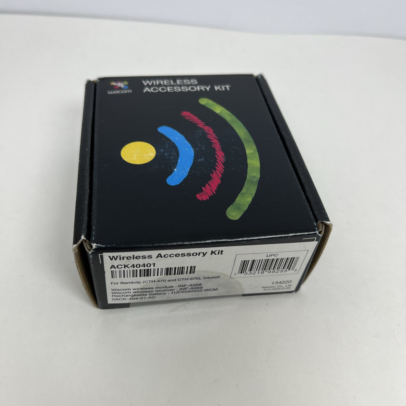 NEW Wacom Wireless Accessory Kit for select INTUOS & Bamboo ACK40401 CTH-470 670