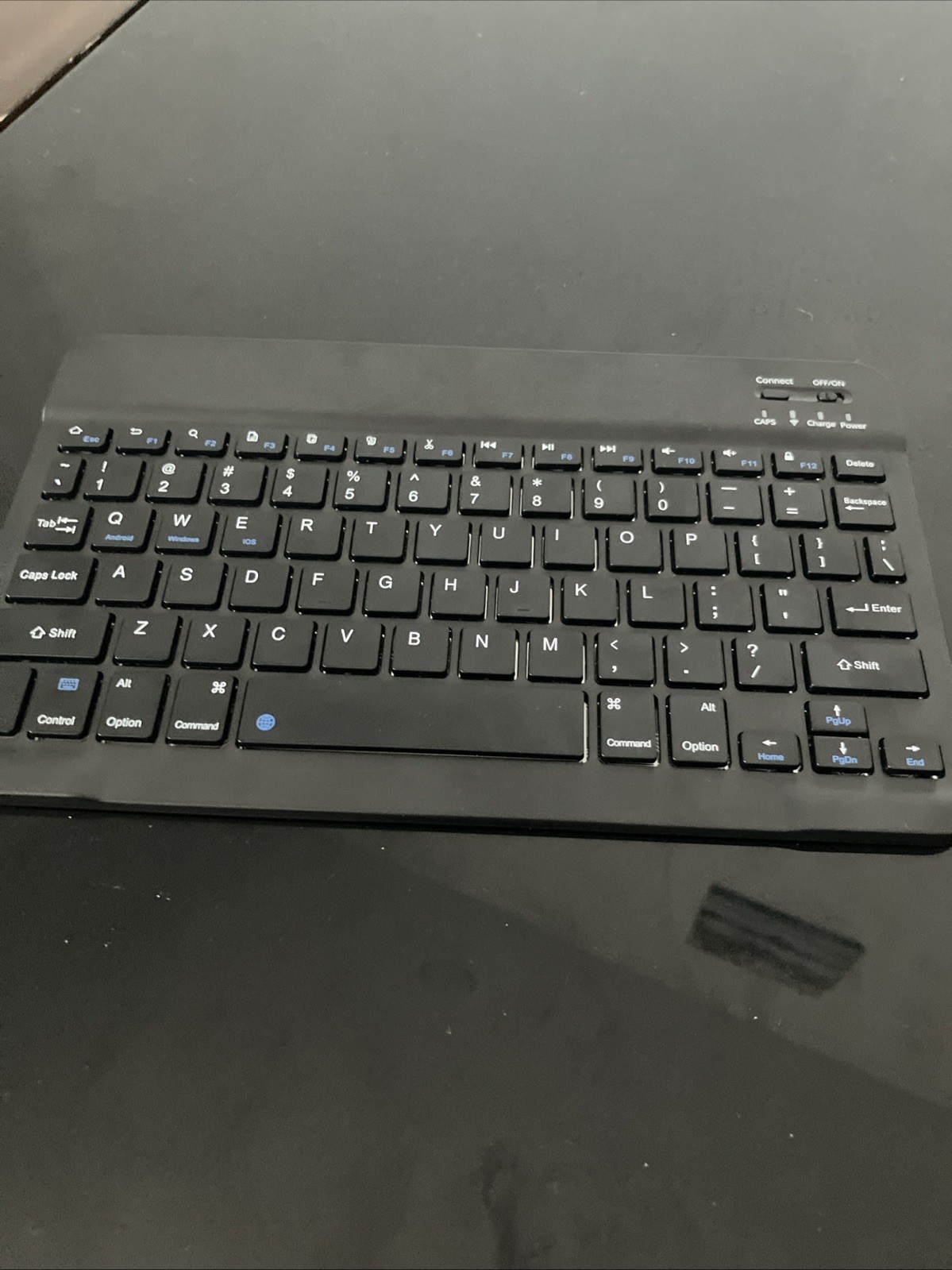 Shenzhen Hastech Bluetooth Keyboard For All iPads And Android Tablets