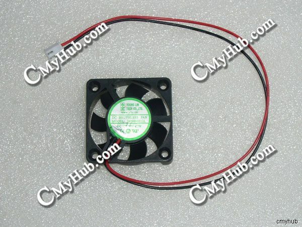 YOUNG LIN DFS401012L DFS401012M DC12V 4010 4CM 40MM 40X40X10MM 2pin Cooling Fan