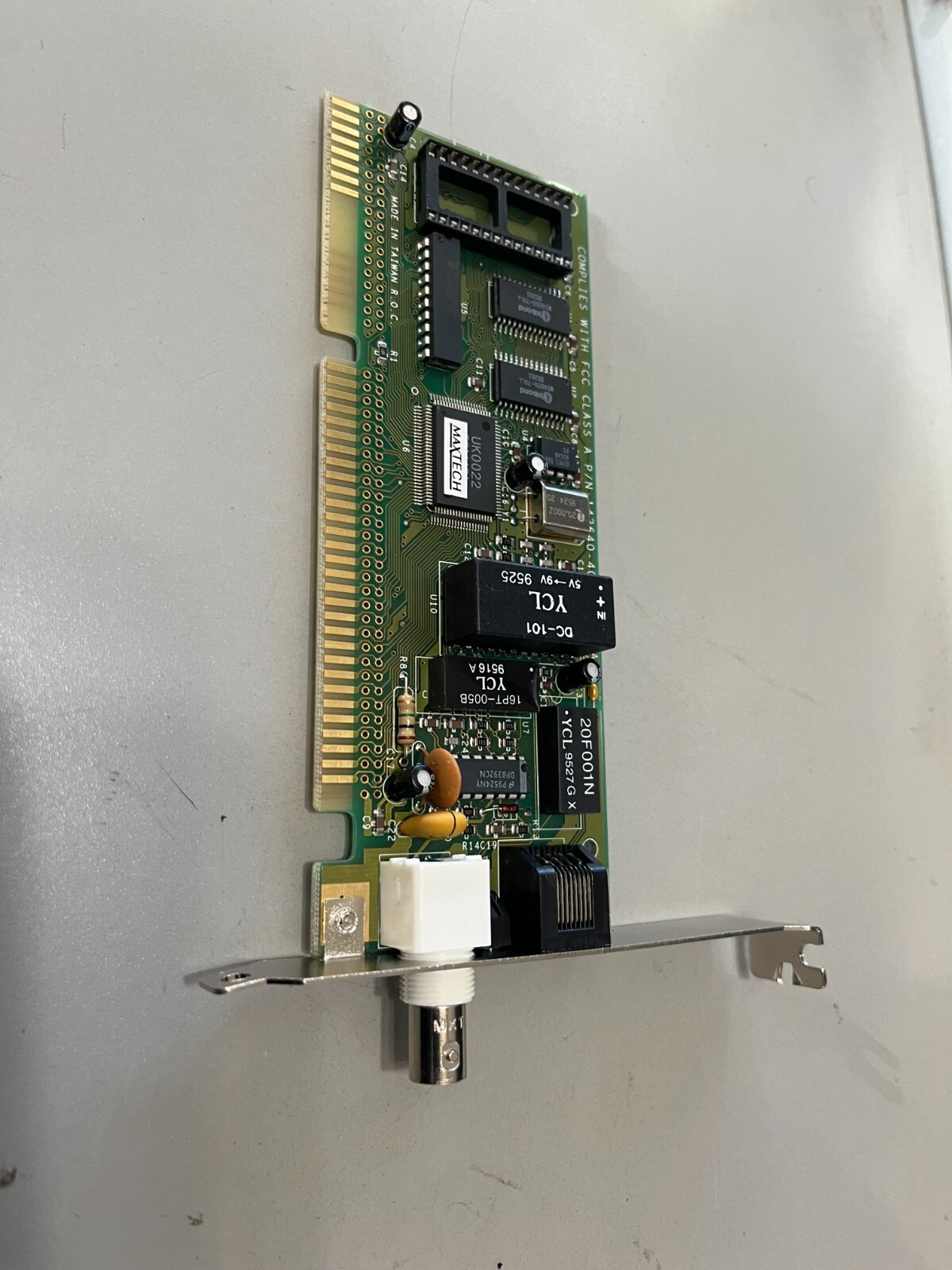 MaxTech, Ethernet Adapter, 16-bit ISA