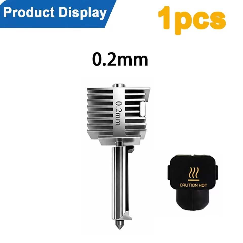 Integrated Hardened Steel Nozzle Hotend Kit For Bambu Lab A1/A1 Mini/A2L Parts