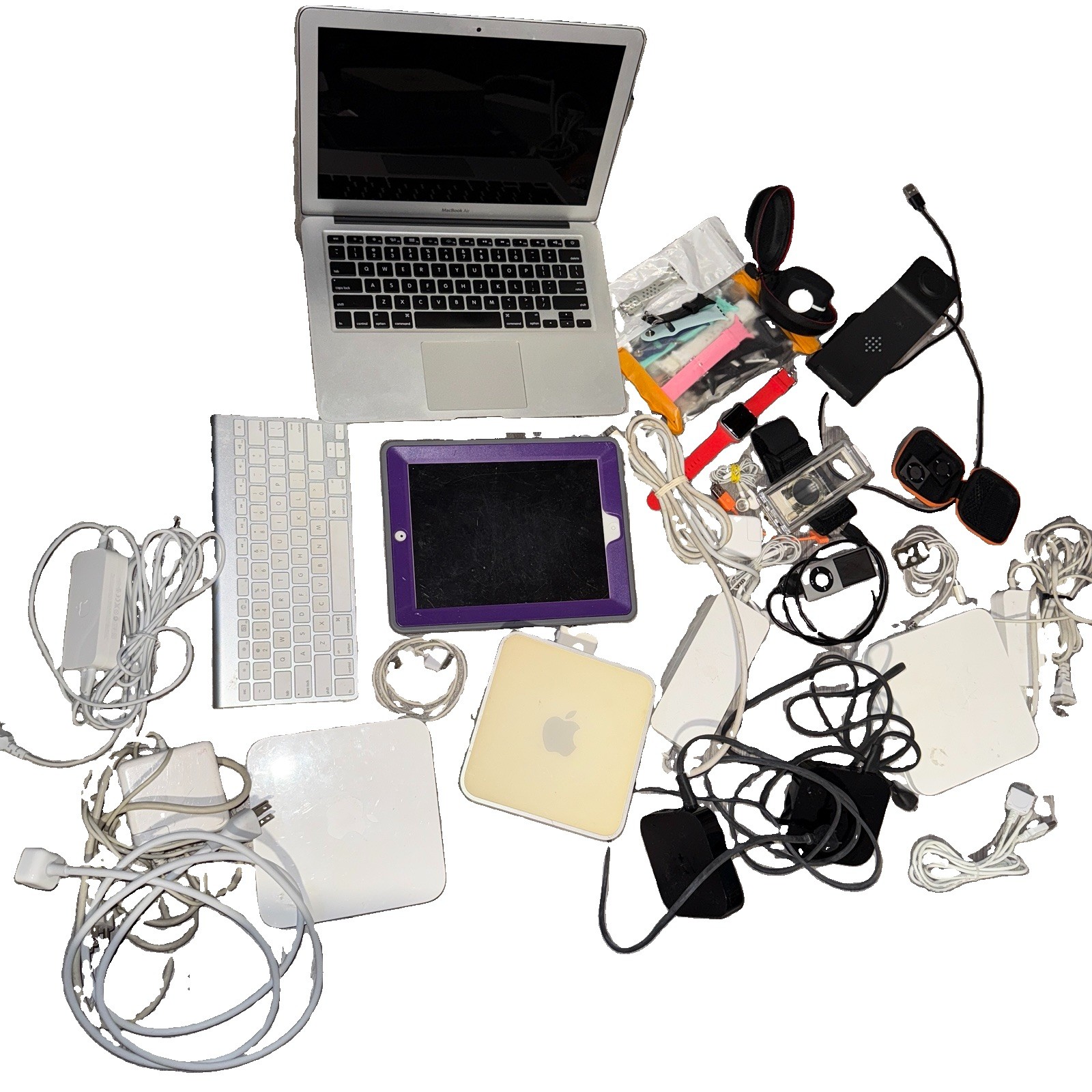 APPLE LOT - MacBook, iPhone, Mac Mini, Watch, Cables, and MORE *READ*