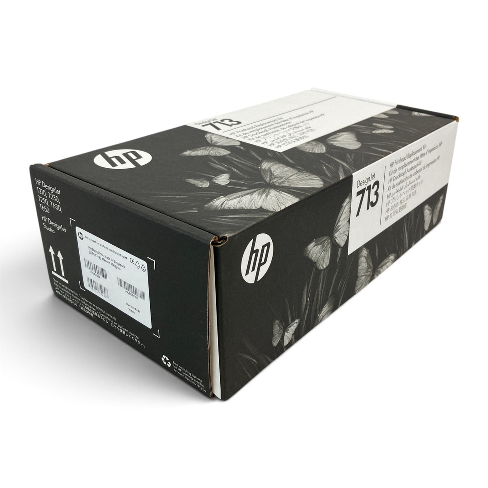 HP 713 3ED58A Printhead Replacement for DesignJet T250 T230 T650 T630 Studio