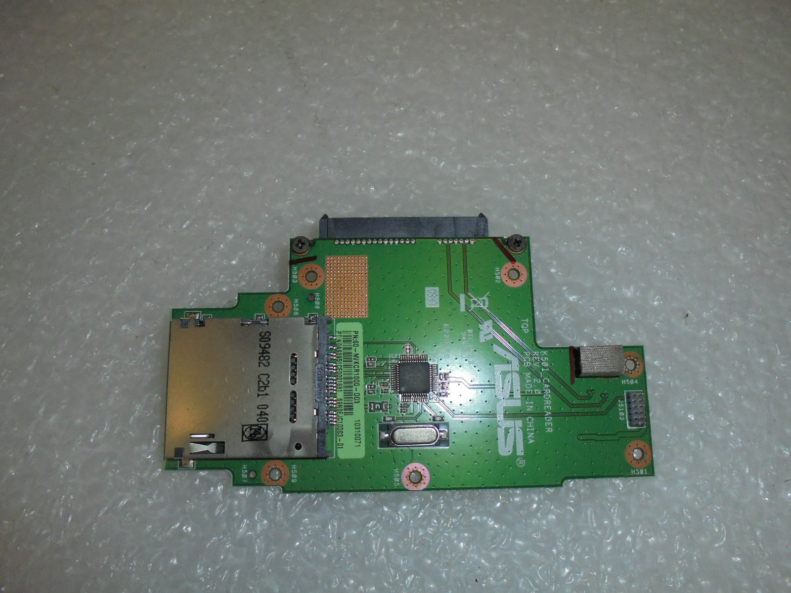 Asus K50I Hard Drive Connector Card Reader 60-NVKCR1000-D03 69N0EJC10D03-01