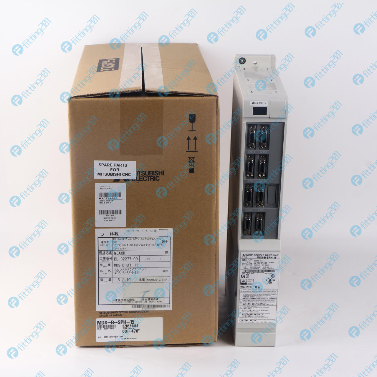 ONE NEW Mitsubishi Servo Driver MDS-B-SPH-15