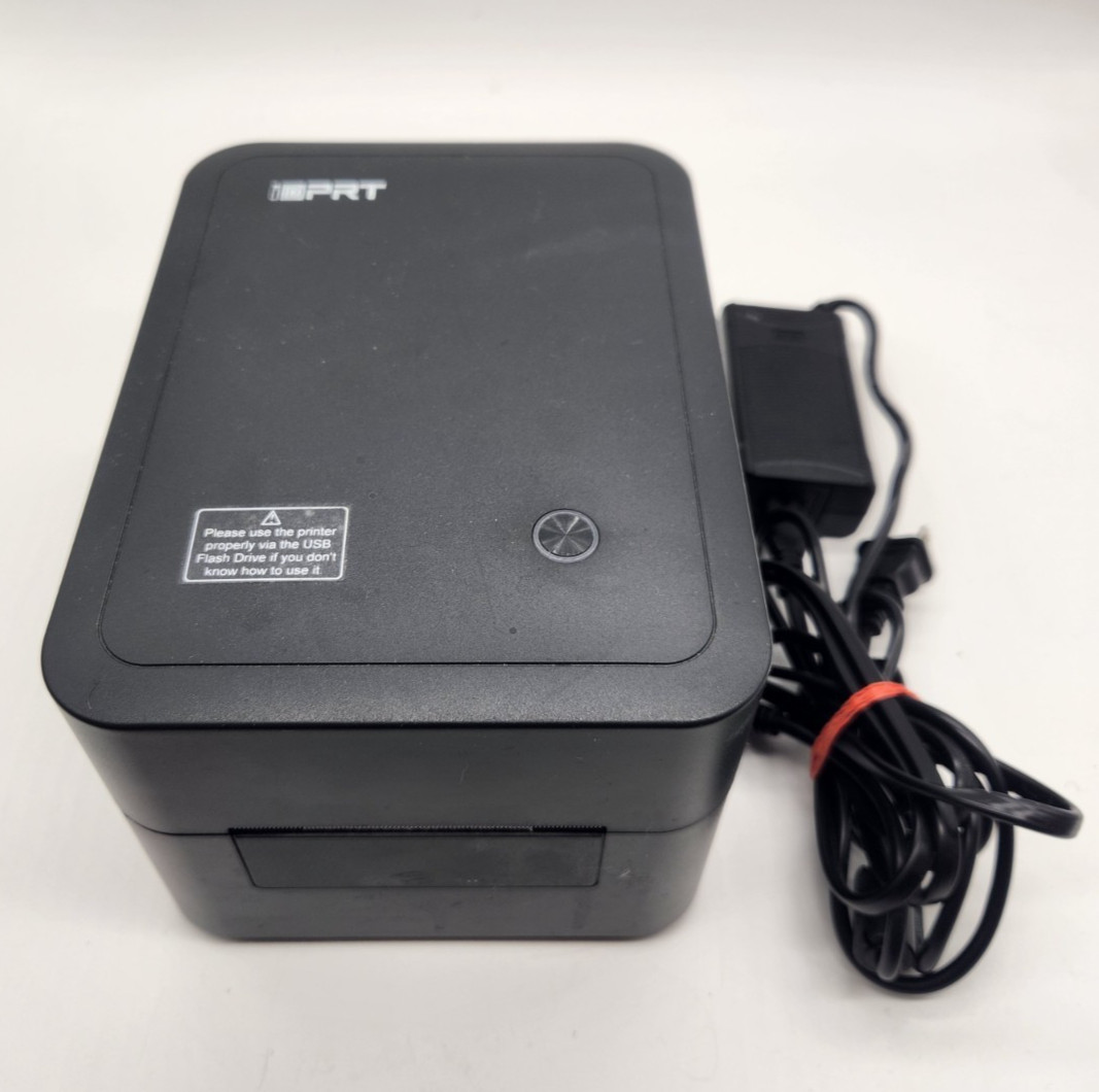 iDPRT SP320 Direct Thermal Label Printer Bluetooth Label Printer with Cords