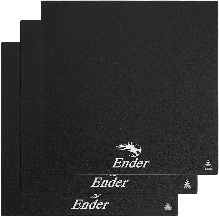 3PCS Creality Original Ender 3 Heat Bed Platform Sticker Sheet, Ender 3 Pro Hot 
