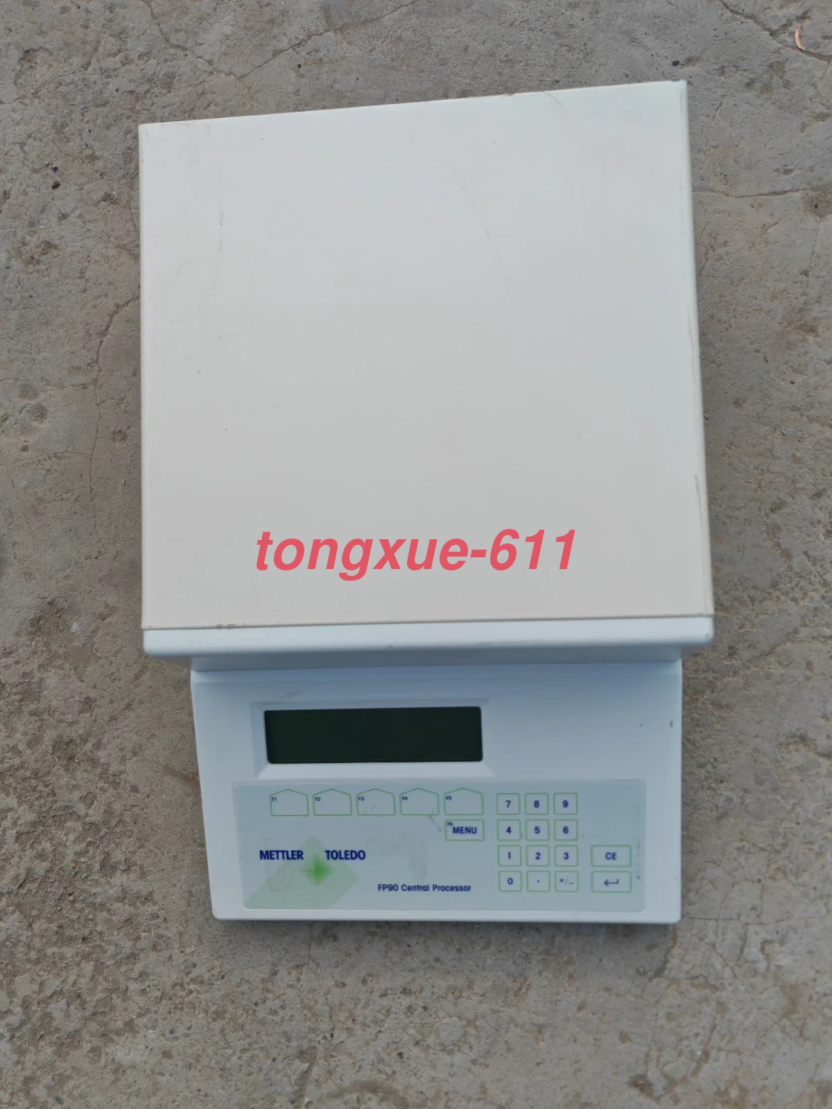 Used Mettler Toledo FP90 Central Processor Via FedEx or DHL