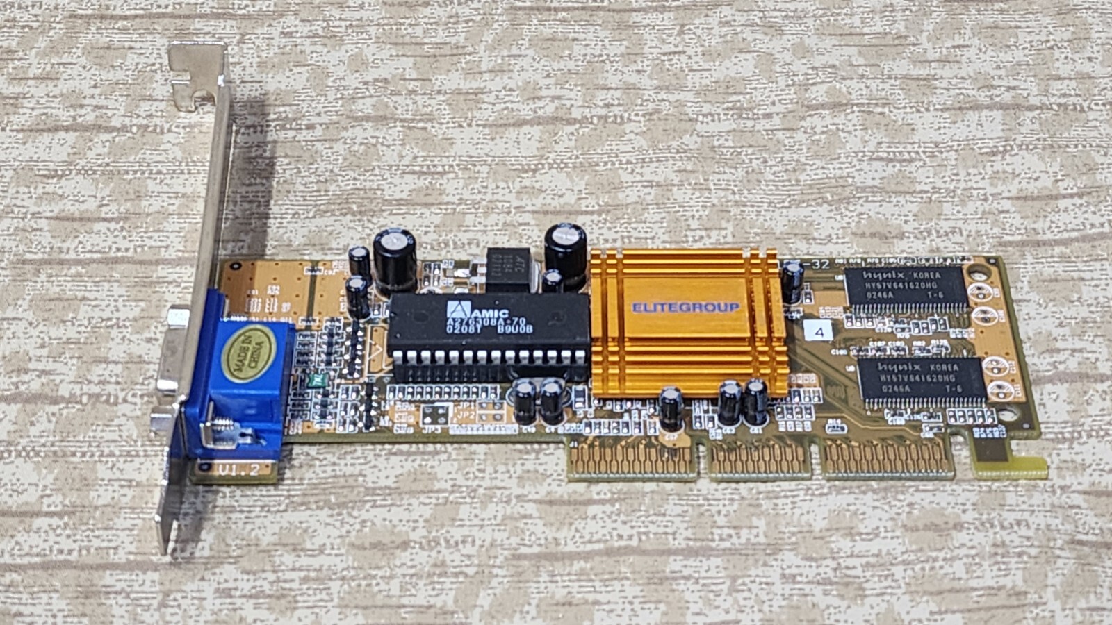 ECS SIS 305 AG305-32M 32MB VGA Card - AGP Slot