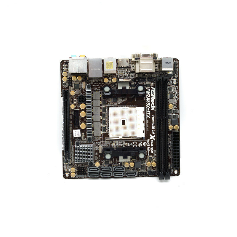 For ASRock FM2A85X-iTX FM2/A85 Mini ITX Motherboard 17*17CM Support 5800K tested