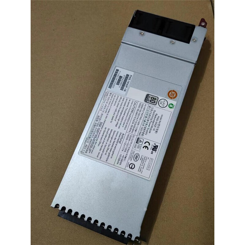 1PC For Supermicro 1400W PWS-1K43F-1R 1400W Server Power Supply 1U SC828 PSU