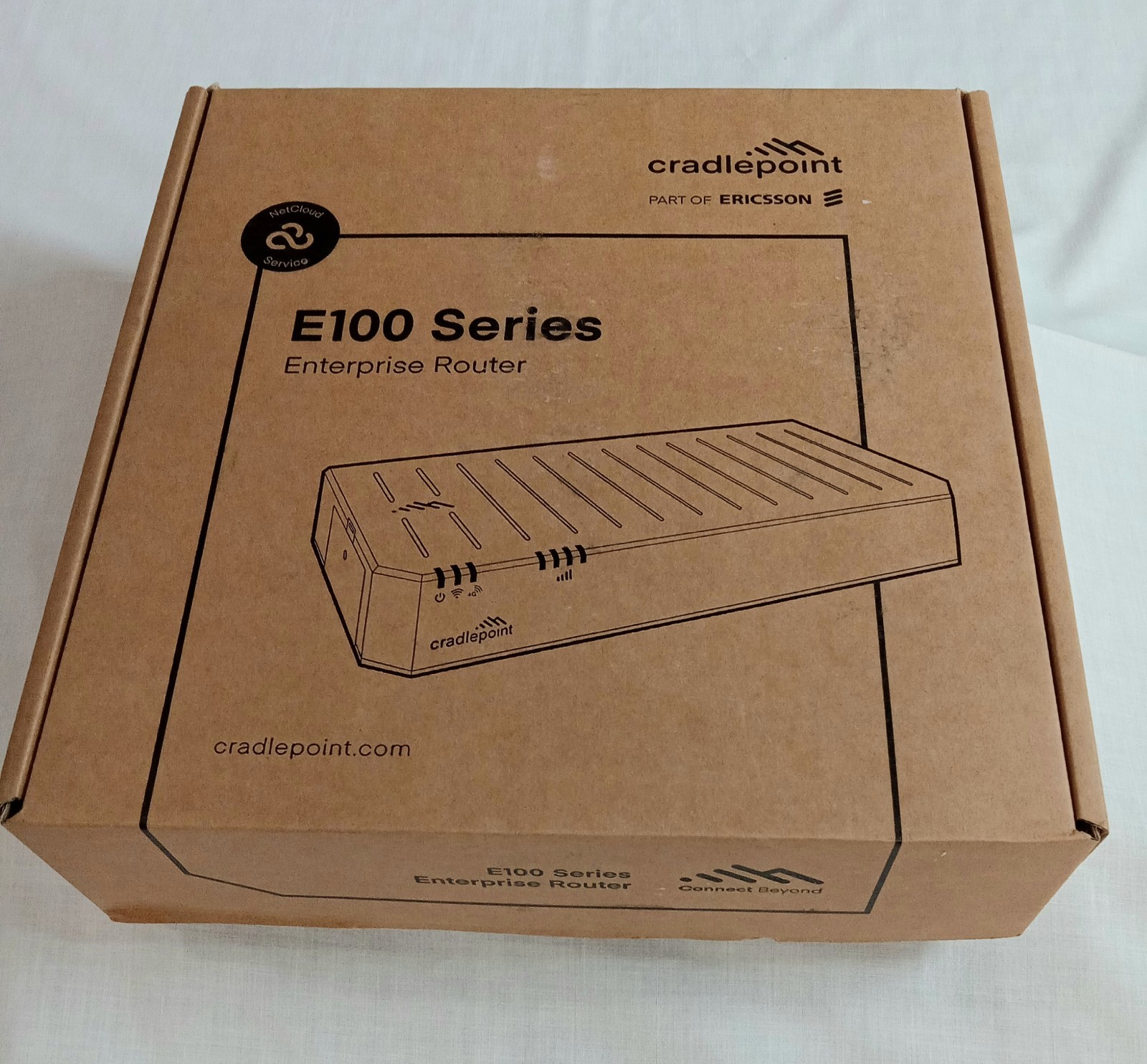 Cradlepoint E100 Cellular LTE Router E100-C4D-NN 