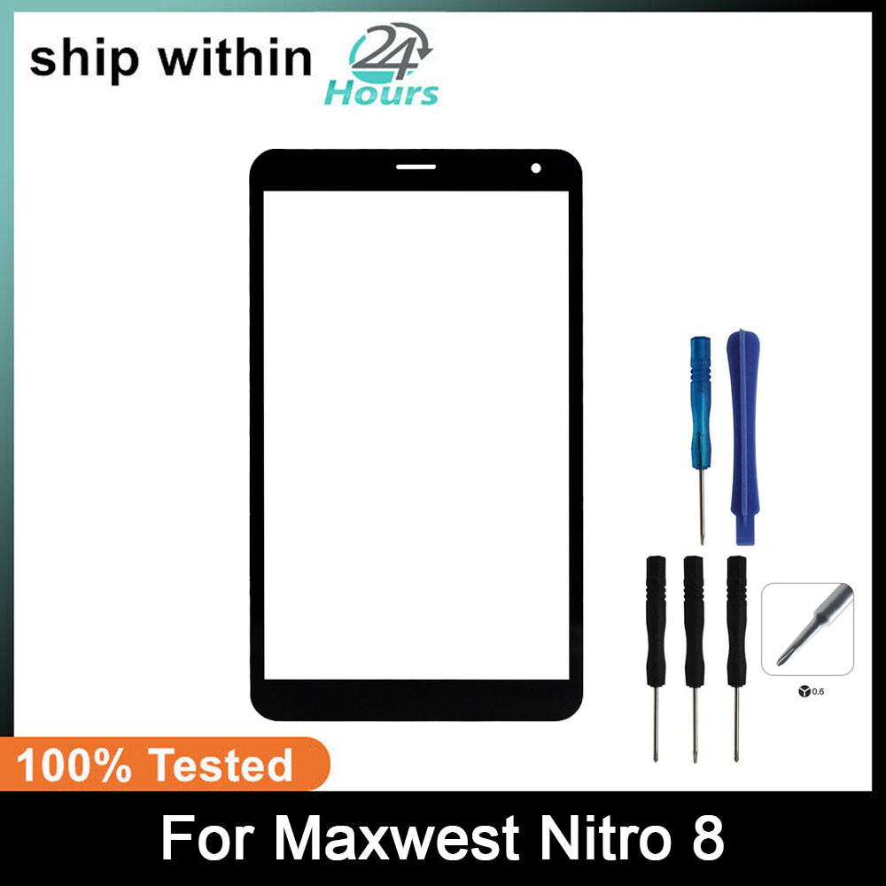8 inch Touch Screen Digitizer ±Tools Replacement For Maxwest Nitro 8 Tablet