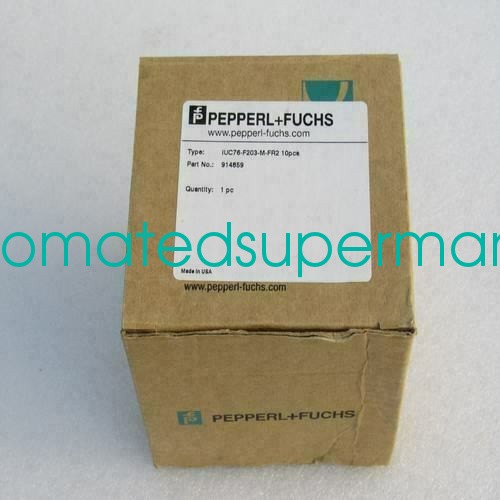 1PC New Pepperl+Fuchs high frequency head IUC76-F203-M-FR2 Shipping by DHL/FedEX