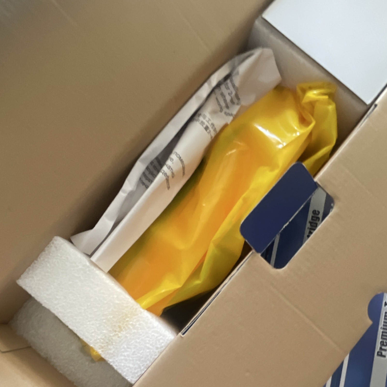 Premium Compatible Yellow Toner Cartridge