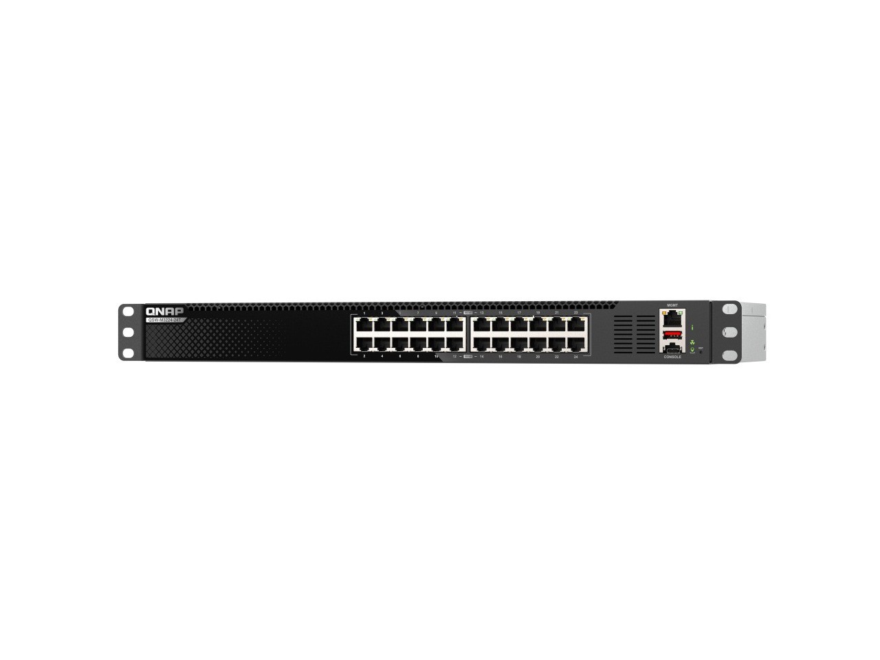 QNAP QSW-M3224-24T Layer 3 Switch - 24 Ports - Manageable - Gigabit Ethernet, 2.