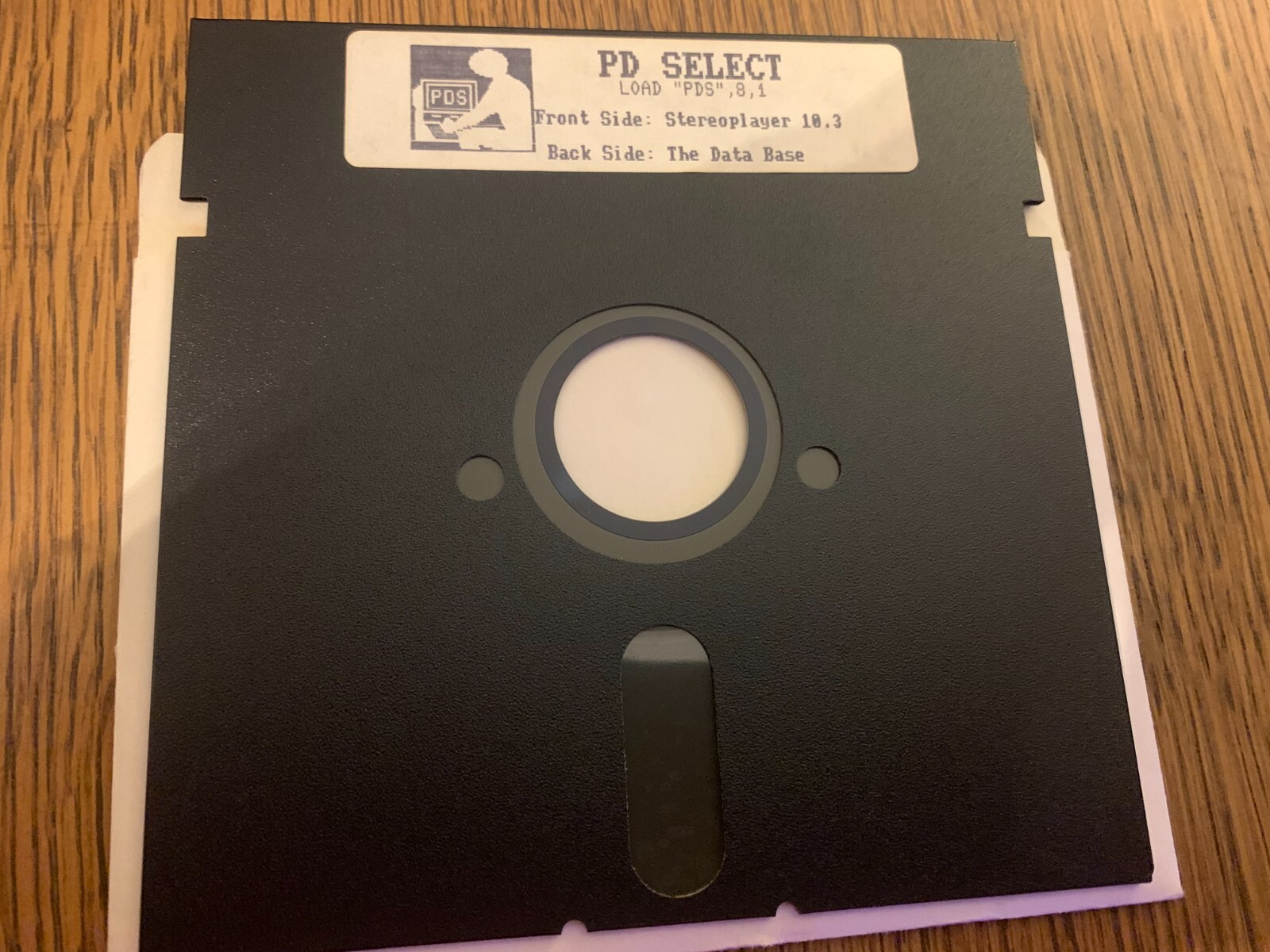PD SELECT GAME COMMODORE 64 C64 COMPUTER 5.25" INCH FLOPPY(S) TESTED NEAR MINT