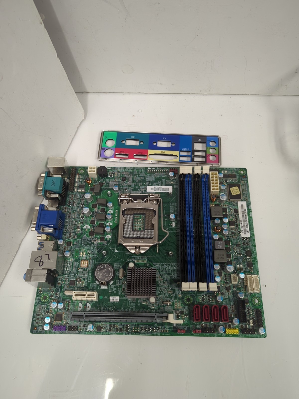 ACER Q87H3 Q87H3-AD2 MOTHERBOARD Tested -