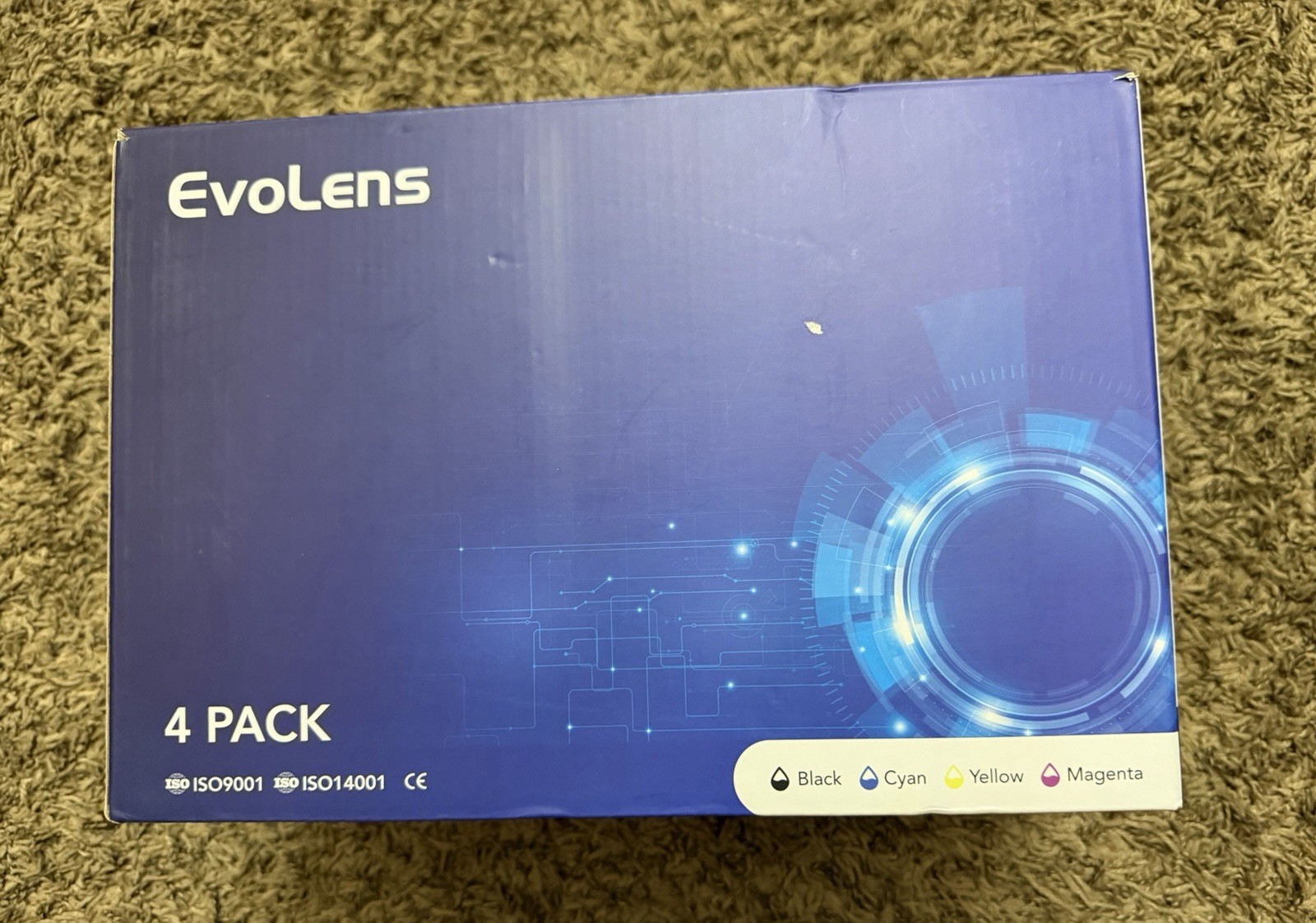 New Eco Lens 4 Pack Standard Yield Toner Cartridges Computer Ink SEALED
