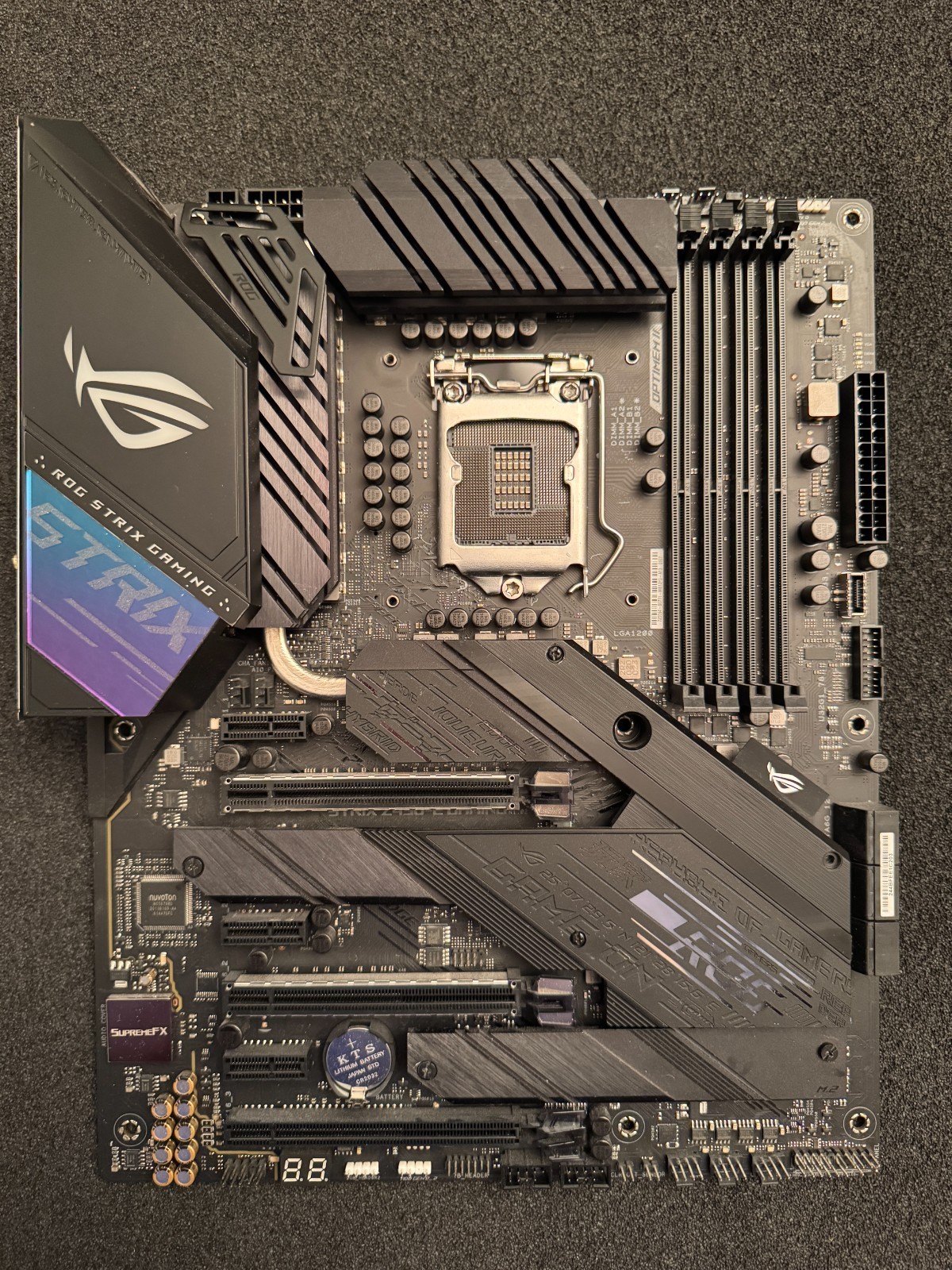 ASUS ROG STRIX Z490-E GAMING ATX MOTHERBOARD LGA1200 Intel DDR4